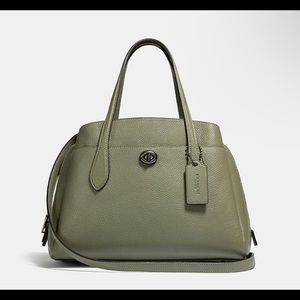 Coach Lora 30 CarryAll in Fern
